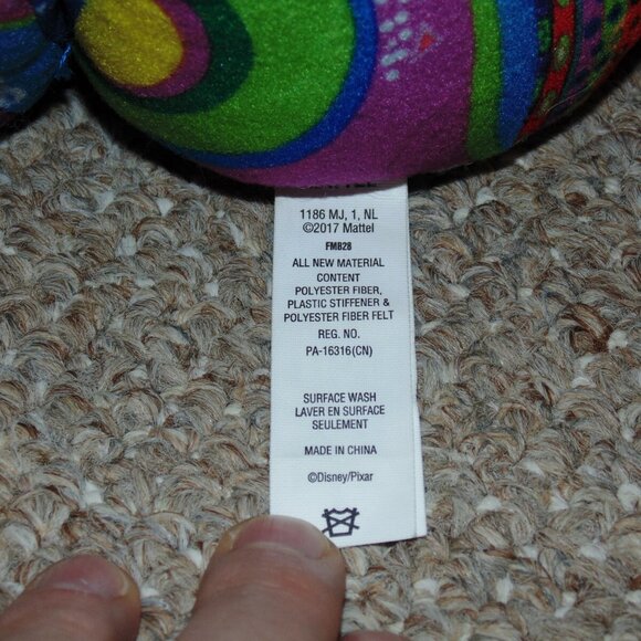 2017 Mattel Disney Pixar Coco 13" Electronic Talking Dante Alebrije Dog Doll - Picture 6 of 6